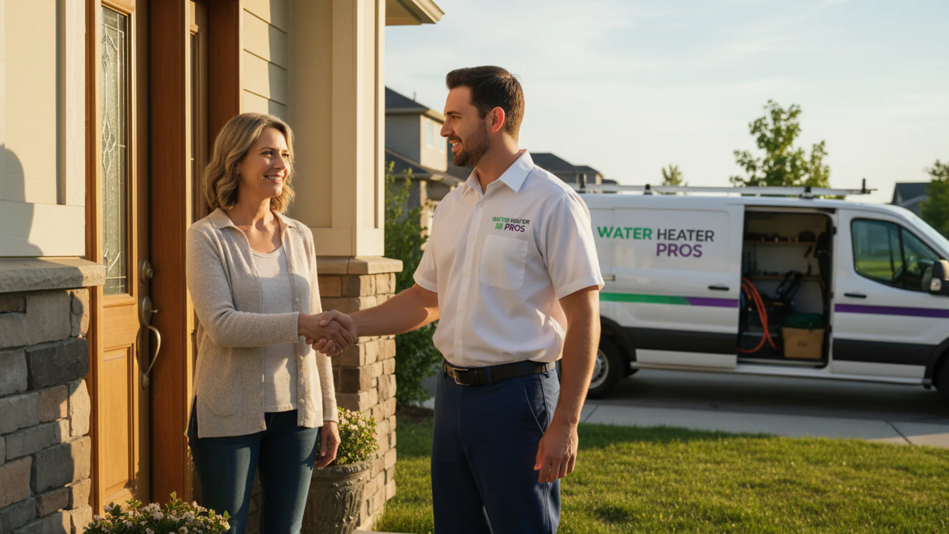 water heater repair in San Bruno, CA Near Me